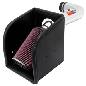 Dodge Ram 1500 Performance Air Intake - K&N Engineering - 77 Metal Intake - `02-`10